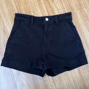Cotton Twill Shorts